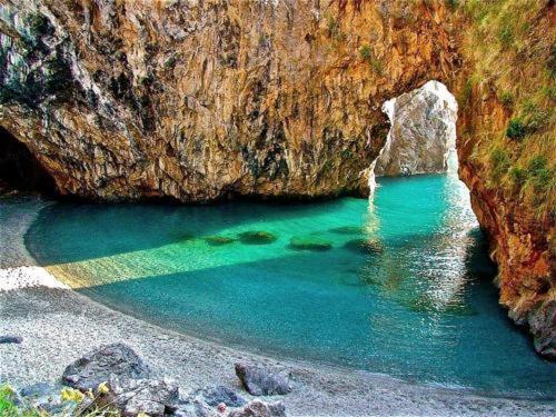 Отель Paradiso Скалея Экстерьер фото